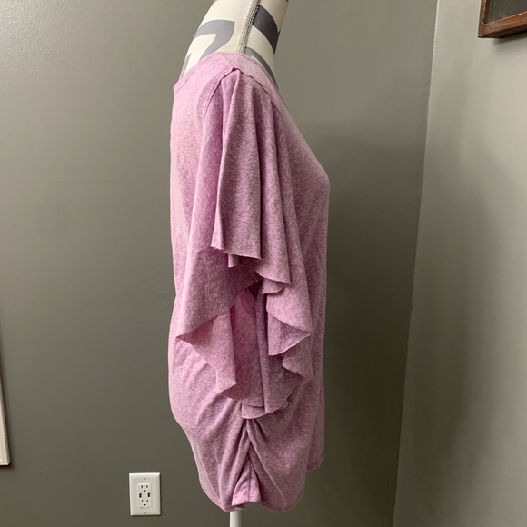 Maternity Ruffle Top XL - Picture 2 of 3